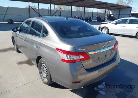 2015 Nissan Sentra Sv z USA, uszkodzony, nr VIN 3N1AB7AP5FL636396